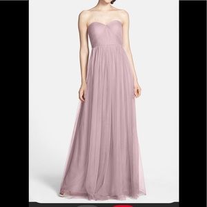 Jenny Yoo Annabelle Convertible Dress in Sweet Pea, size 6